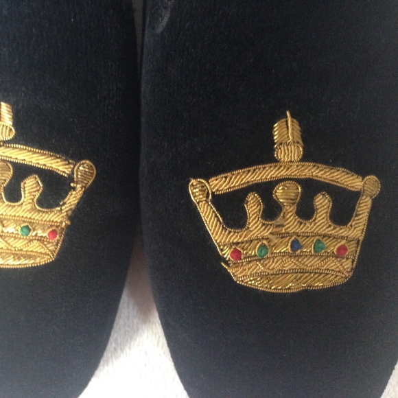 Carroll & Co Velvet Loafers - Picture 2 of 7